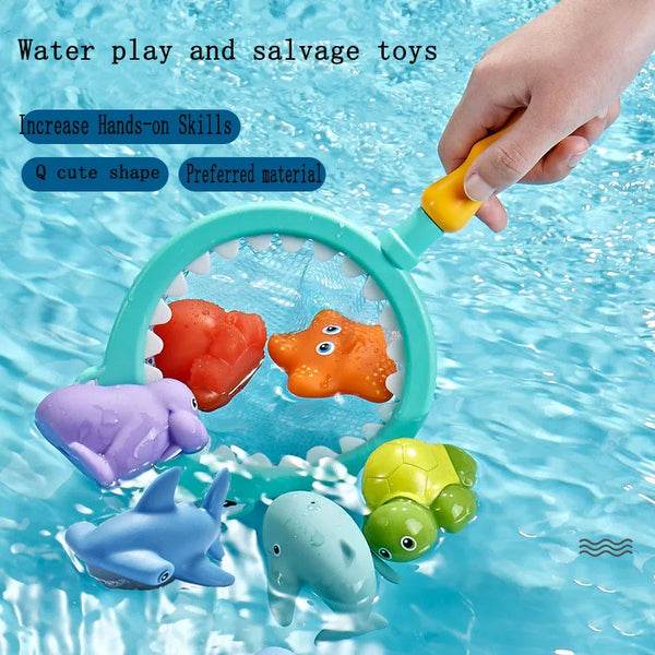 Colorful Baby Bath Toys 0–3Y