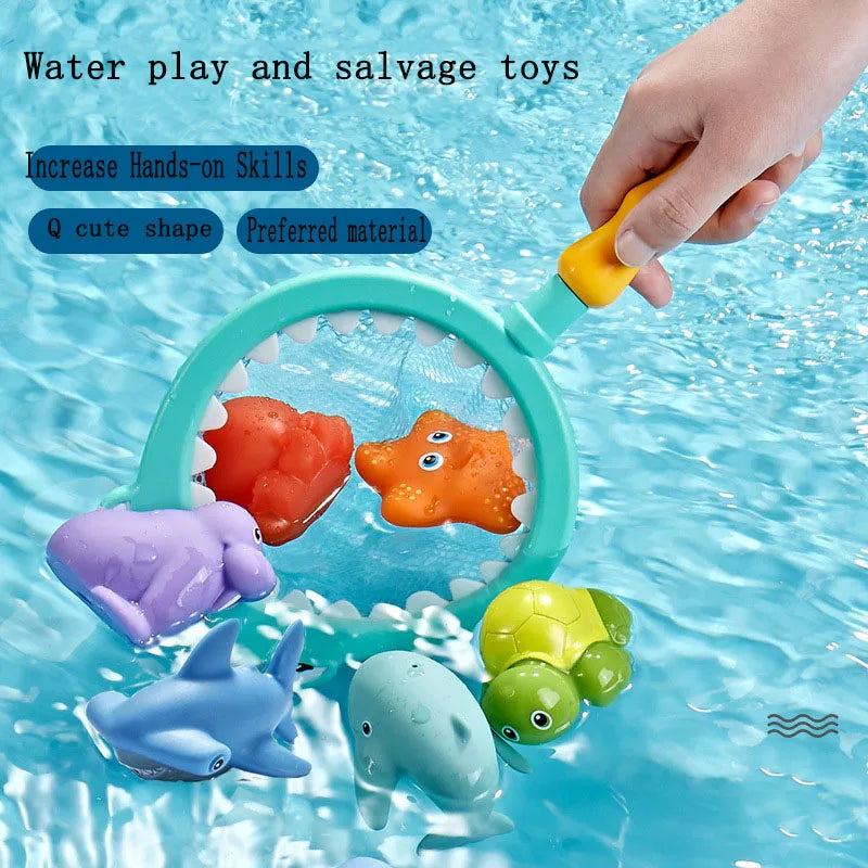 Colorful Baby Bath Toys 0–3Y