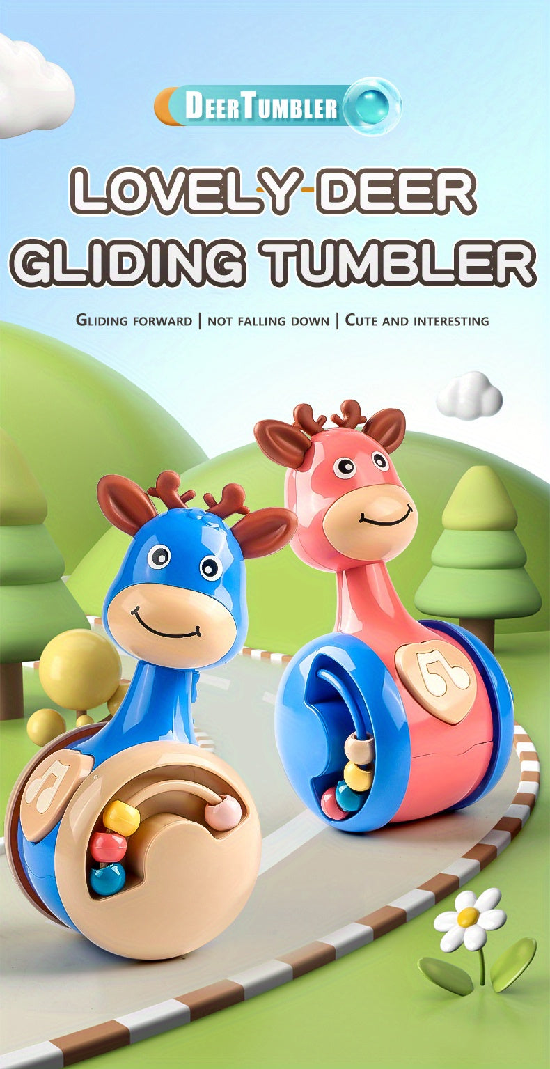 Roly Poly Baby Toy 6–12M