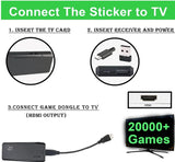 Plug & Play Retro TV Game Dongle