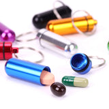 Mini Portable Waterproof Pill Case
