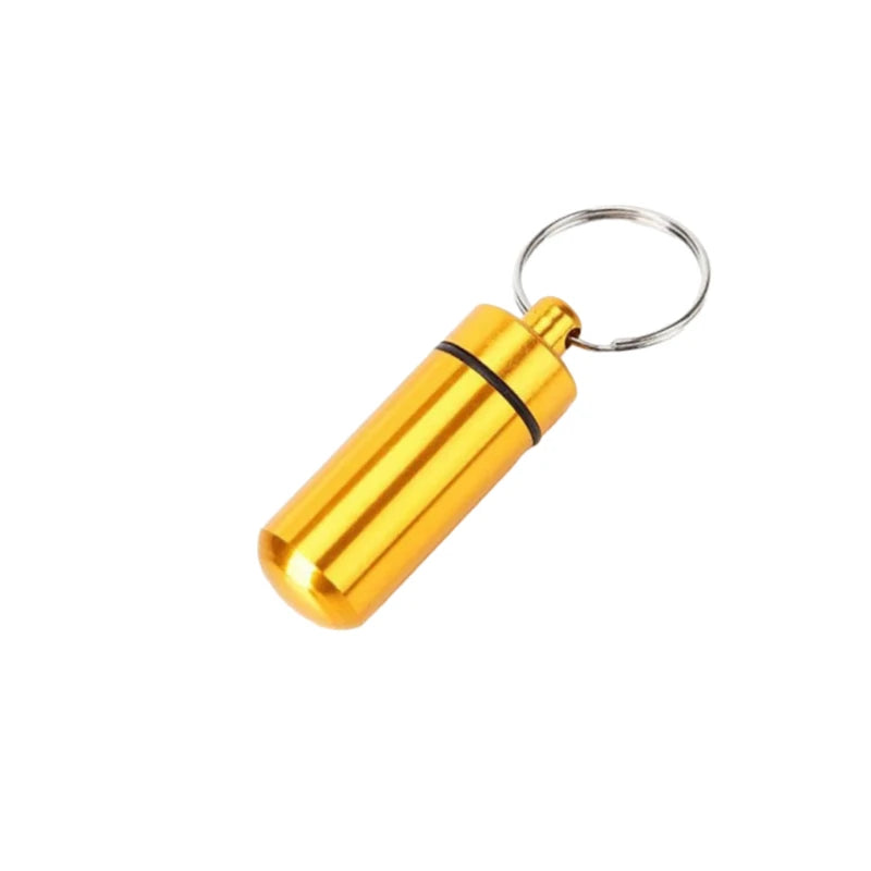Mini Portable Waterproof Pill Case