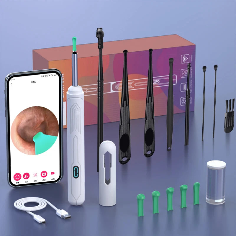 WiFi Ear Cleaner with HD Camera