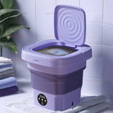 8L Portable Mini Washing Machine