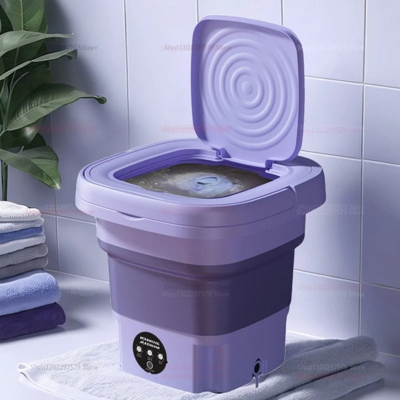 8L Portable Mini Washing Machine