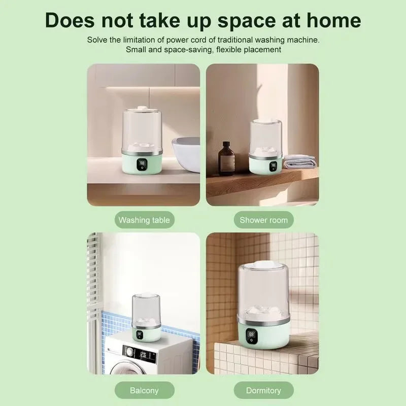 Portable Mini Washing Machine
