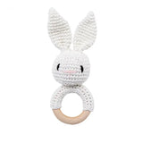 Baby Wooden Teether & Rattle