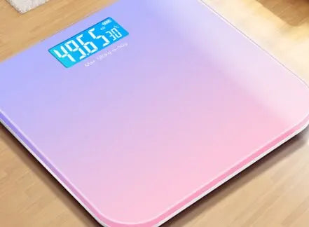 Gradient LCD Body Scale