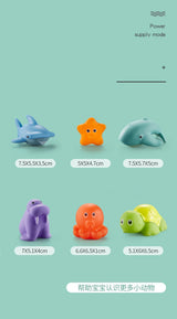 Colorful Baby Bath Toys 0–3Y