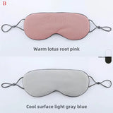 Korean Ice Silk Eye Mask