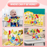 Baby Spiral Hanging Toy Rattles
