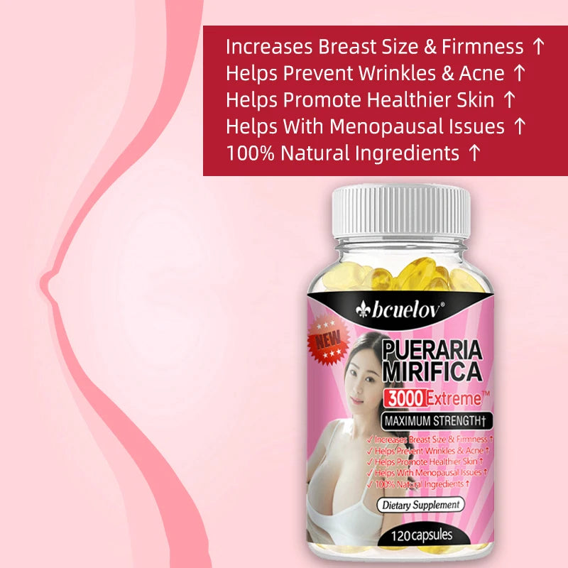 Natural Pueraria Mirifica 1000mg