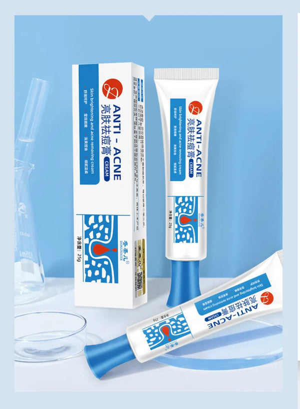 Anti-Acne Cream with Salicylic Acid