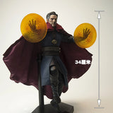 Iron Man & Cap Figure