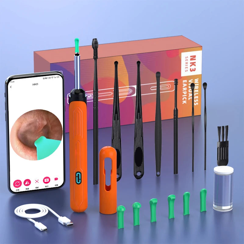 WiFi Ear Cleaner with HD Camera