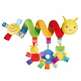 Baby Spiral Hanging Toy Rattles
