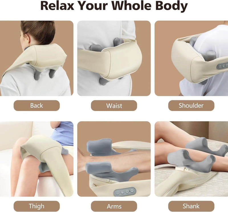 Cordless Shiatsu Neck Massager