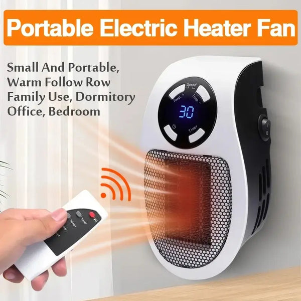 500W Mini Plug-In Heater