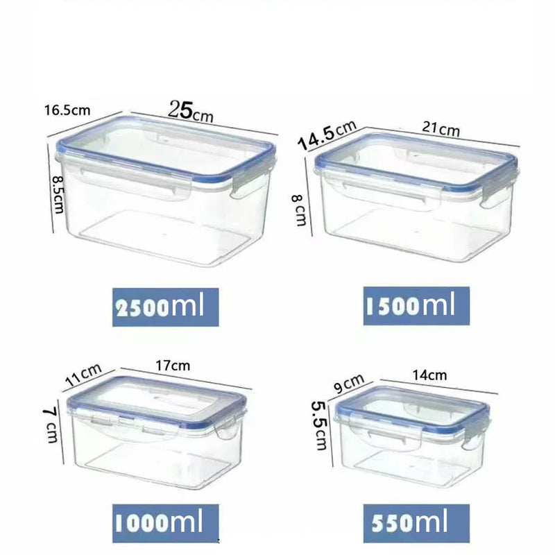 Microwaveable Crisper Lunch Box