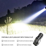 LED Rechargeable Mini Flashlight