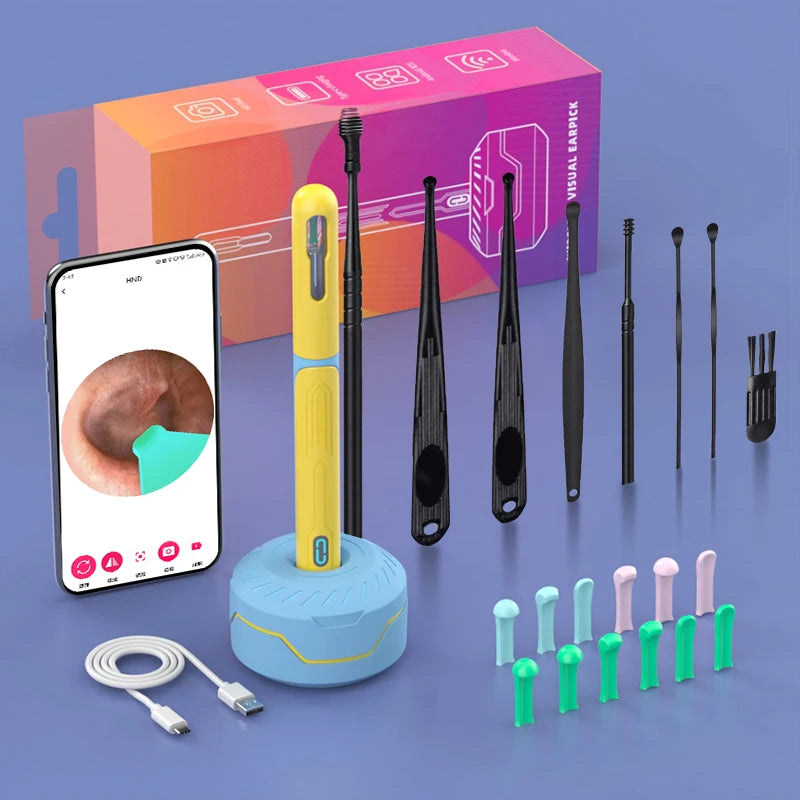 WiFi Ear Cleaner with HD Camera