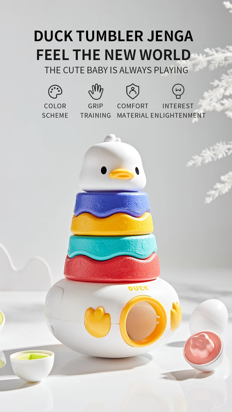 Baby Learning Building Blocks