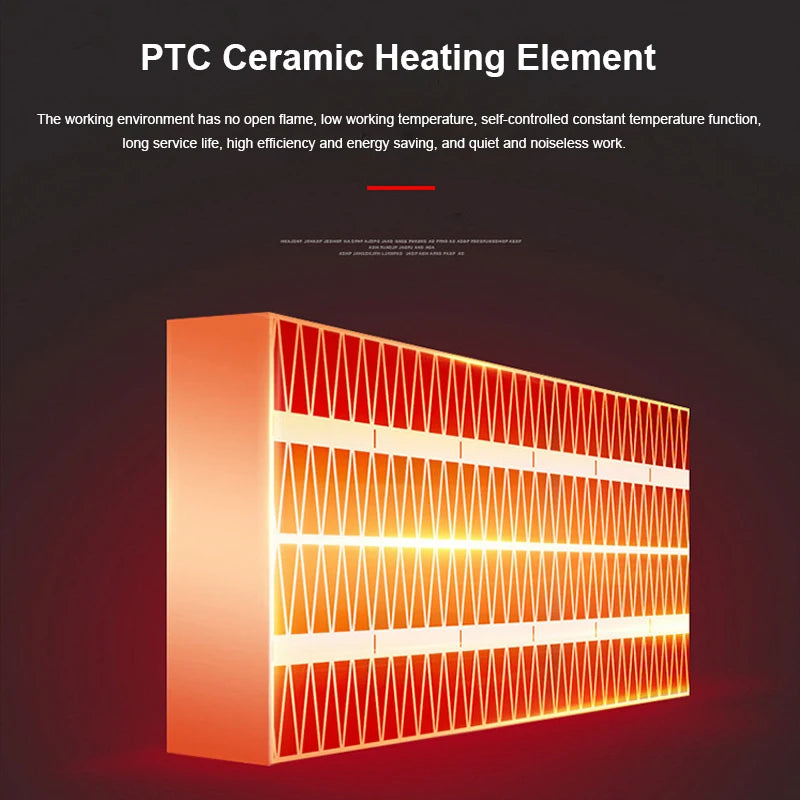 500W Mini Plug-In Heater