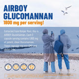 Glucomannan 1800mg