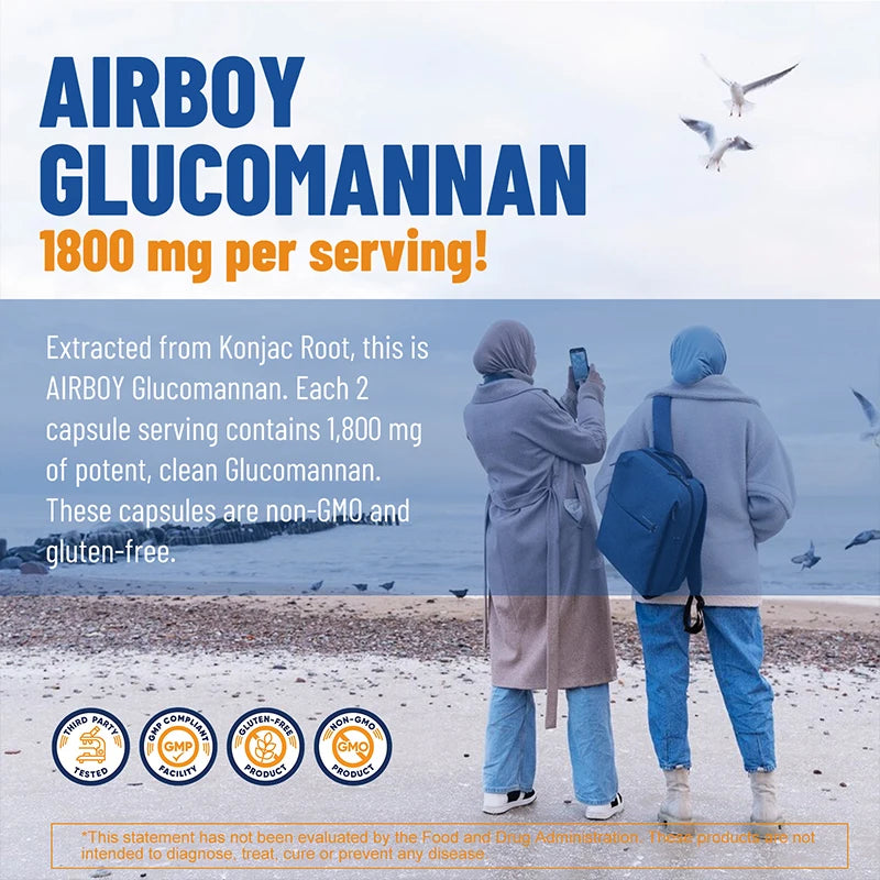 Glucomannan 1800mg