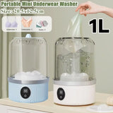 Portable Mini Washing Machine