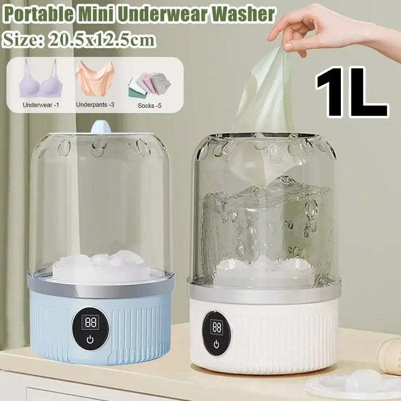 Portable Mini Washing Machine