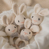 Baby Wooden Teether & Rattle