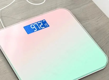 Gradient LCD Body Scale