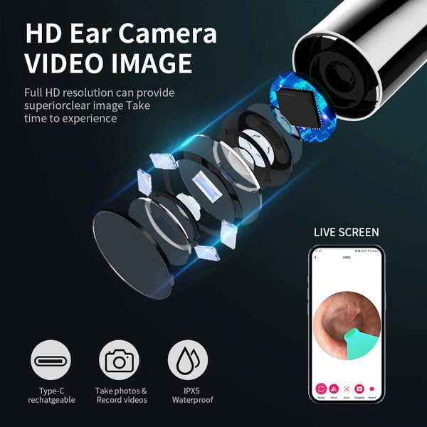 WiFi Ear Cleaner with HD Camera