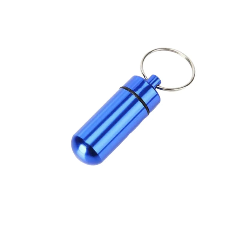 Mini Portable Waterproof Pill Case