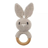 Baby Wooden Teether & Rattle