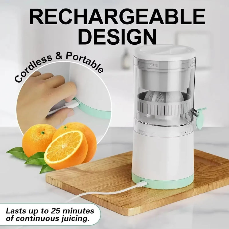Fast-Cleaning Home Juice Extractor