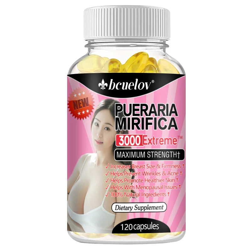 Natural Pueraria Mirifica 1000mg