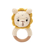 Baby Wooden Teether & Rattle