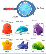 Colorful Baby Bath Toys 0–3Y