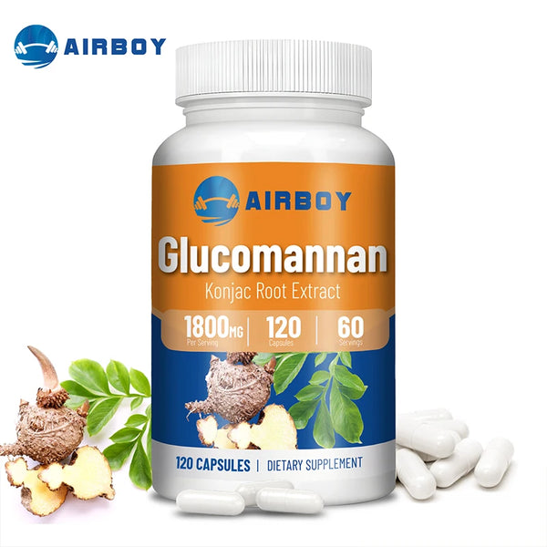Glucomannan 1800mg