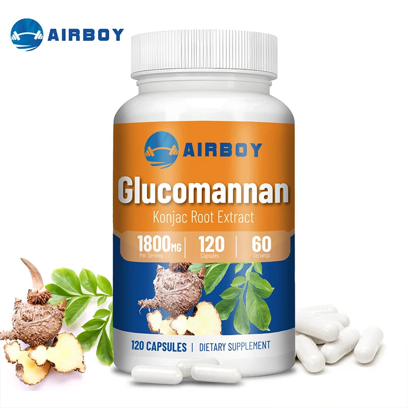 Glucomannan 1800mg