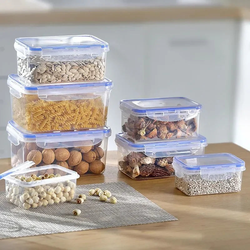 Microwaveable Crisper Lunch Box