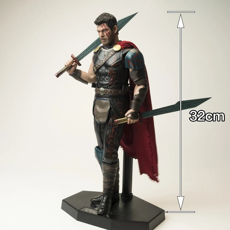 Iron Man & Cap Figure