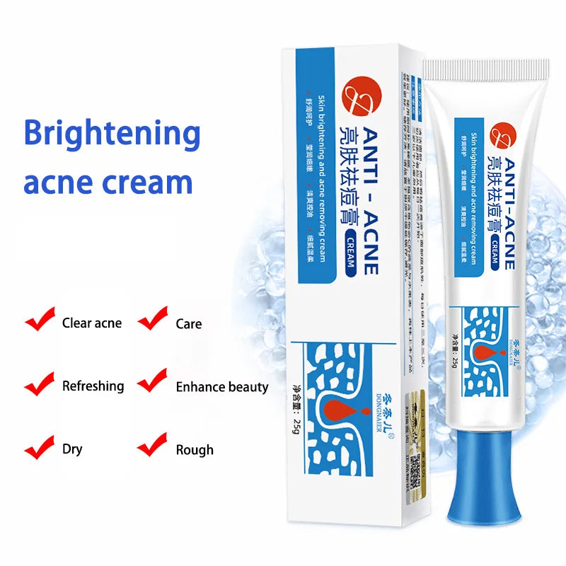 Anti-Acne Cream with Salicylic Acid