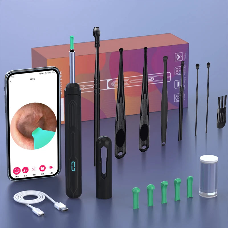 WiFi Ear Cleaner with HD Camera