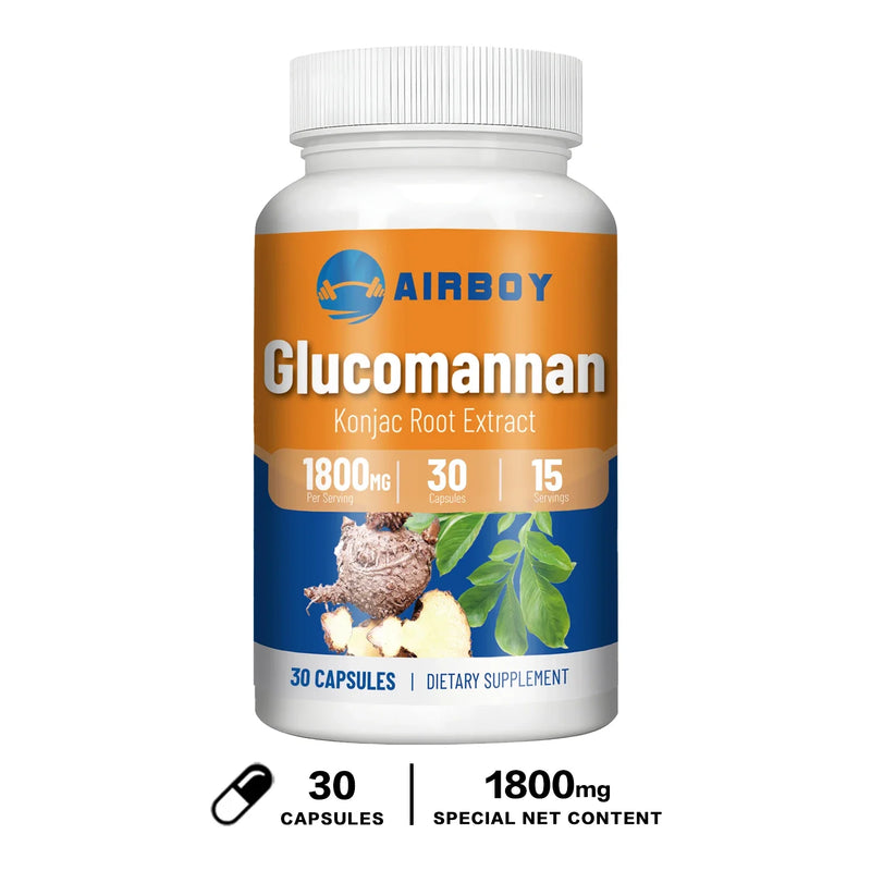 Glucomannan 1800mg