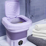 8L Portable Mini Washing Machine