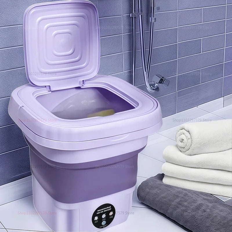 8L Portable Mini Washing Machine