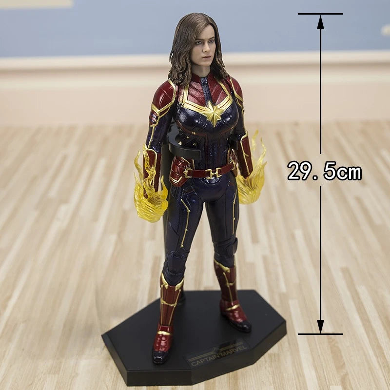Iron Man & Cap Figure